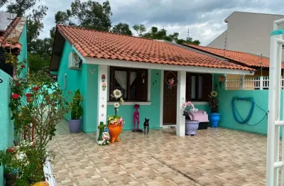 Casa com 2 dormitórios à venda, 78 m² por r$ 399.900,00 - ibiza - gravataí/rs