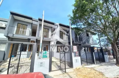 Casa com 2 dormitórios à venda, 58,85m² por r$ 299.900,00 - santa cruz - gravataí/rs.