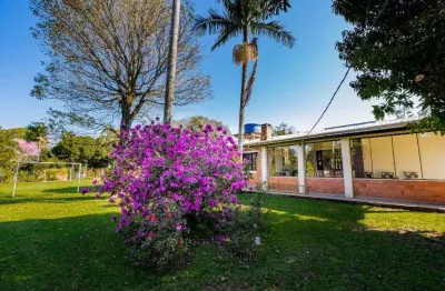 Chácara com 3 dormitórios à venda, 3000 m² por r$ 890.000,00 - sítio ipiranga - cachoeirinha/rs