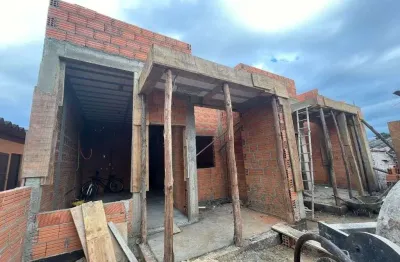 Casa com 2 dormitórios à venda, 64 m² por r$ 360.000,00 - morada do vale i - gravataí/rs