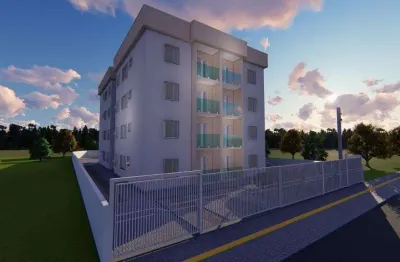 Apartamento com 2 dormitórios à venda, 60 m² por r$ 220.000,00 - união - gravataí/rs