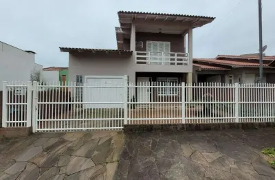 Casa com 3 dormitórios à venda, 162 m² por r$ 680.000,00 - bela vista - gravataí/rs.