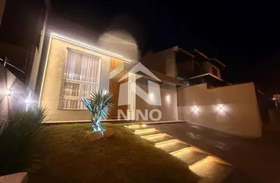 Casa com 3 dormitórios à venda, 102 m² por r$ 957.000 - bela vista - gravataí/rs