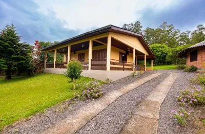 Chácara com 3 dormitórios à venda, 3000 m² por r$ 990.000,00 - recanto da corcunda - gravataí/rs