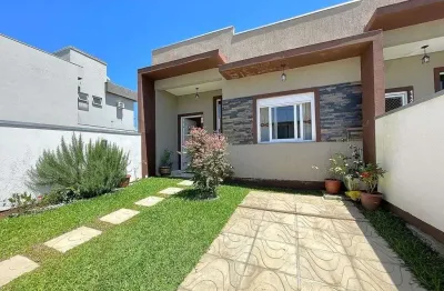 Casa com 3 dormitórios à venda, 80 m² por r$ 565.000,00 - dom feliciano - gravataí/rs