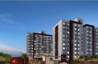 Apartamento com 1 dormitórios à venda, 44 m² por r$221.990,00 - oriço - gravataí/rs.