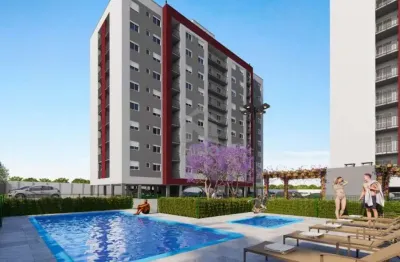 Apartamento com 1 dormitórios à venda, 44 m² por r$223.697,00 - oriço - gravataí/rs.