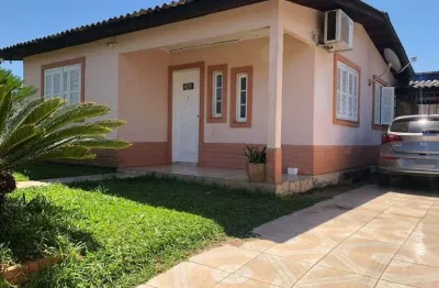 Casa com 2 dormitórios à venda, 150 m² por r$ 420.000,00 - bom sucesso - gravataí/rs