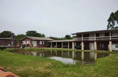 Chácara à venda, 1750 m² por r$ 1.500.000,00 - morada gaúcha - gravataí/rs