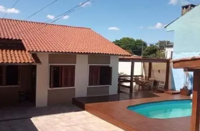 Casa com 3 dormitórios à venda, 180 m² por r$ 750.000,00 - vila vista alegre - cachoeirinha/rs