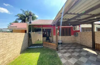 Casa com 2 dormitórios à venda, 56 m² por r$ 297.000,00 - parque dos eucalíptos - gravataí/rs