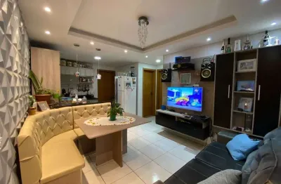 Apartamento com 2 dormitórios à venda, 59 m² por r$ 197.000,00 - vera cruz - gravataí/rs