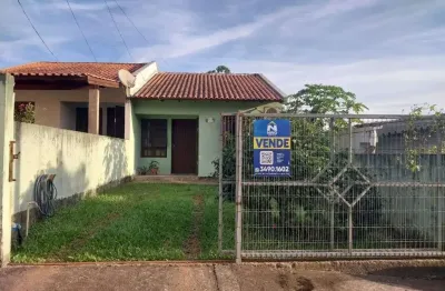 Casa com 2 dormitórios à venda, 55 m² por r$ 265.000,00 - vila imperial - gravataí/rs