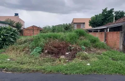 Terreno à venda, 300 m² por r$ 245.000,00 - parque marechal rondon - cachoeirinha/rs