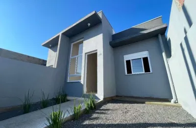 Casa à venda, 51 m² por r$ 260.000,00 - parque dos anjos - gravataí/rs