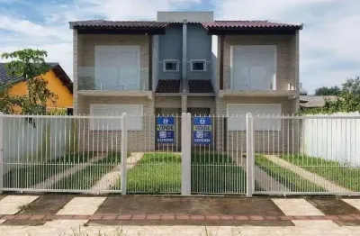 Casa com 2 dormitórios à venda, 102 m² por r$ 369.000,00 - sítio gaúcho - gravataí/rs