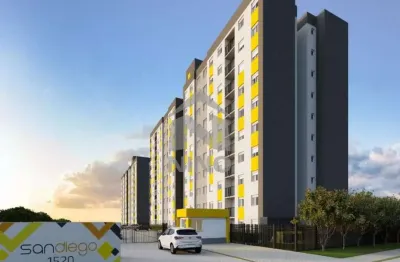 Apartamento com 2 dormitórios à venda, 47 m² por r$ 232.000,00 - barnabé - gravataí/rs.