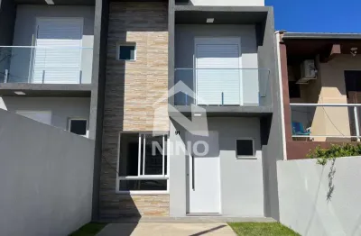 Casa com 3 dormitórios à venda, 98 m² por r$ 490.000,00 - bela vista - gravataí/rs.