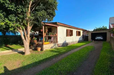 Casa com 2 dormitórios à venda, 90 m² por r$ 265.000,00 - são vicente - gravataí/rs