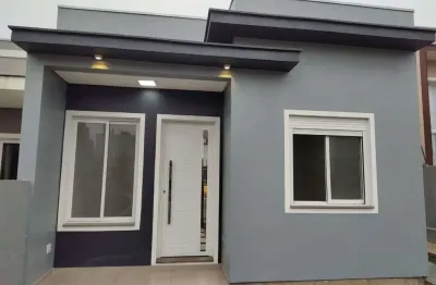 Casa com 2 dormitórios à venda, 52 m² por r$ 380.000,00 - cadiz - gravataí/rs