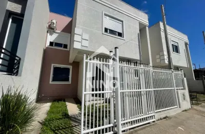 Casa com 2 dormitórios a venda, 68 m² por r$ 310.000,00 - são vicente - gravatai/rs