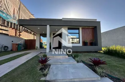 Casa com 3 dormitórios à venda, 137m² por r$1.170.000,00 - terras alpha - gravataí/rs.