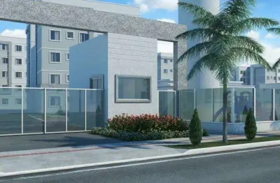 Apartamento com 2 dormitórios à venda, 42 m² por r$ 190.000,00 - monte belo - gravataí/rs