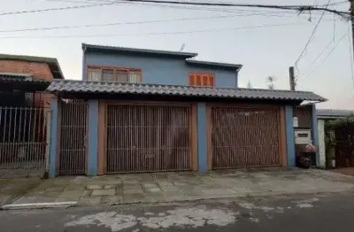 Casa com 5 dormitórios à venda, 276 m² por r$ 532.000,00 - são jerônimo - gravataí/rs