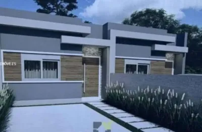 Casa com 3 dormitórios à venda, 78 m² por r$ 350.000,00 - são jerônimo - gravataí/rs