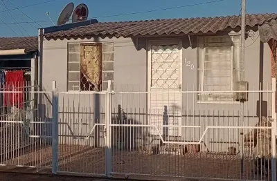 Casa com 2 dormitórios à venda, 60 m² por r$ 150.000,00 - loteamento vila rica - gravataí/rs