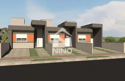 Casa com 2 dormitórios à venda, 60m² por r$275.000,00 - sítio gaúcho - gravataí/rs.