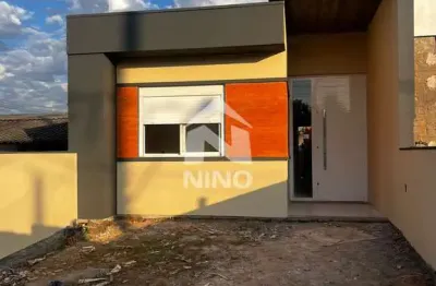 Casa com 2 dormitórios à venda, 60m² por r$275.000,00 - sítio gaúcho - gravataí/rs.
