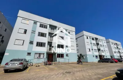 Apartamento com 2 dormitórios à venda, 56,25m² por r$ 280.000,00 - santa cruz - gravataí/rs