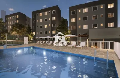 Apartamento com 2 dormitórios à venda, 61,67 m² por r$ 240.000,00 - morada do vale i - gravataí/rs.
