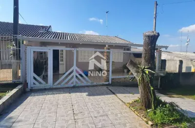 Casa com 2 dormitórios à venda, 63m² por r$199.000,00 - auxiliadora - gravataí/rs.
