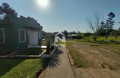 Chácara com 5 dormitórios à venda, 36.449 m² por r$ 2.350.000 - parque itacolomi - gravataí/rs