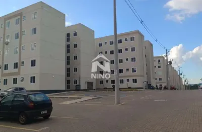 Apartamento com 2 dormitórios à venda, 44 m² por r$ 170.000 - parque dos anjos - gravataí/rs