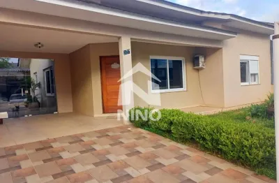 Casa com 3 dormitórios à venda, 140 m² por r$ 699.000,00 - bom sucesso - gravataí/rs