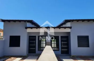 Casa com 3 dormitórios à venda, 75m² por r$359.000,00 - monte belo - gravataí/rs.