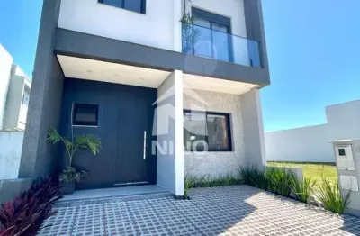 Casa com 3 dormitórios à venda, 112m² por r$ 899.000,00 - central square - gravataí/rs.