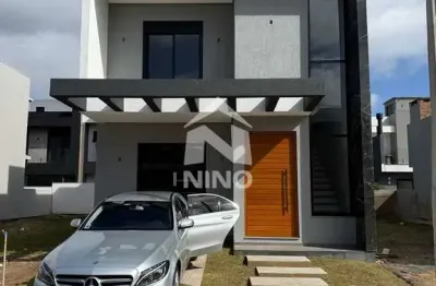 Casa com 3 dormitórios à venda, 145m² por r$ 980.000,00 - central square centenário - gravataí/rs.