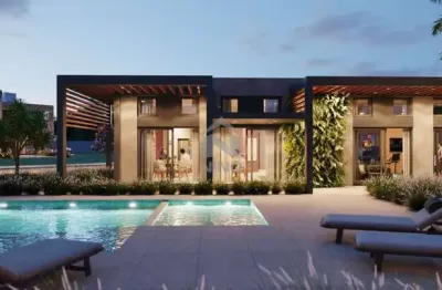 Casa com 3 dormitórios à venda, 141 m² por r$ 1.090.000 - condomínio central square - gravataí/rs