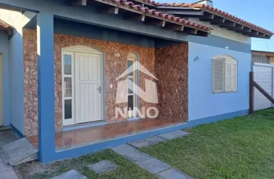 Casa com 3 dormitórios à venda, 154 m² por r$ 413,400,00- nova tramandaí - tramandaí/rs