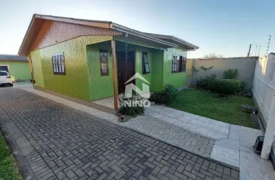 Casa com 2 dormitórios à venda, 50 m² por r$ 459.000 - vila vista alegre - cachoeirinha/rs
