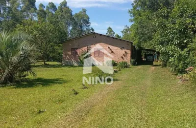 Sítio à venda, 4461 m² por r$ 380.000 - barro vermelho - gravataí/rs