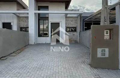 Casa com 3 dormitórios à venda, 85m² por r$519.000,00 - renascença - gravataí/rs.