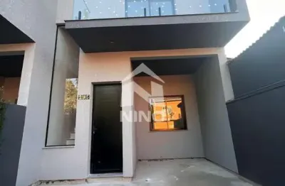 Casa com 2 dormitórios à venda, 66 m² por r$ 389.000,00 - são jerônimo - gravataí/rs