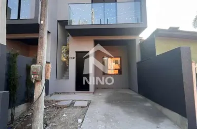 Casa com 2 dormitórios à venda, 64 m² por r$ 389.000,00 - são jerônimo - gravataí/rs