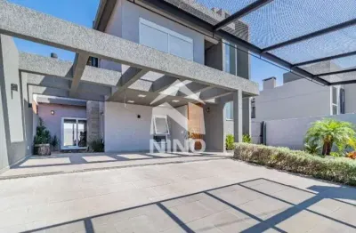 Casa com 3 dormitórios a venda, 180m² por r$ 1.450.000,00 - vale ville - gravataí/rs