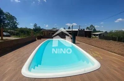 Nino imóveis vende ótimo sítio situado no bairro costa verde em gravataí, à disposição de mercado, restaurante e agropecuária. o sítio conta com 2,500 m² de área total, possuindo uma casa com terraço 